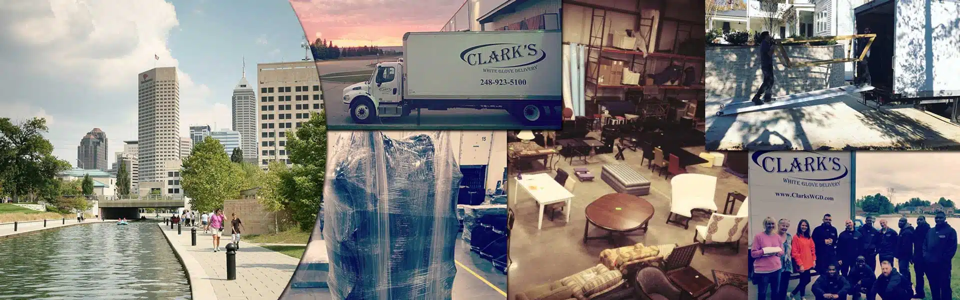 Clarks White Glove Delivery